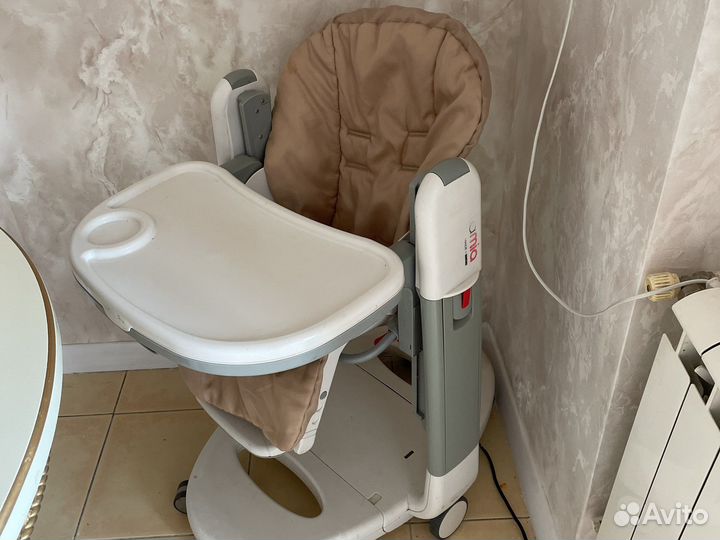 Стульчик-качели детский peg perego tatamia