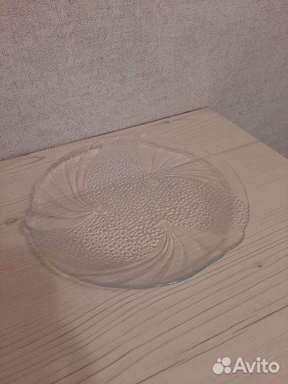 Блюдо 6шт(тарелки стекло)