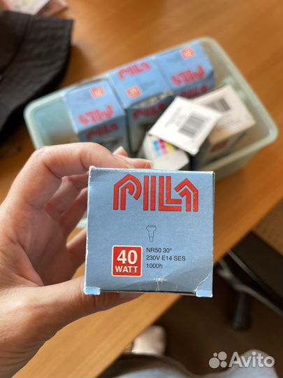 Лампы накаливания 6 штук