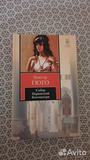 Книга Собор парижской Богоматери В.Гюго