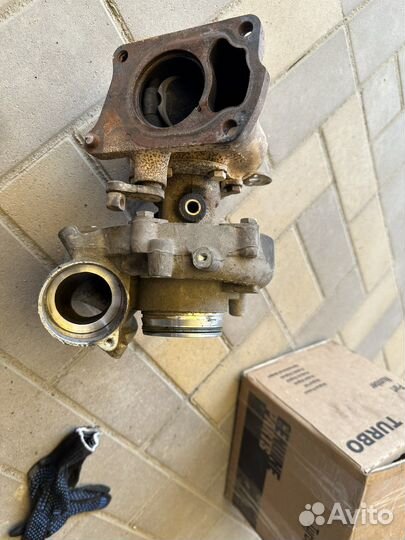 Турбина bmw e71 x6