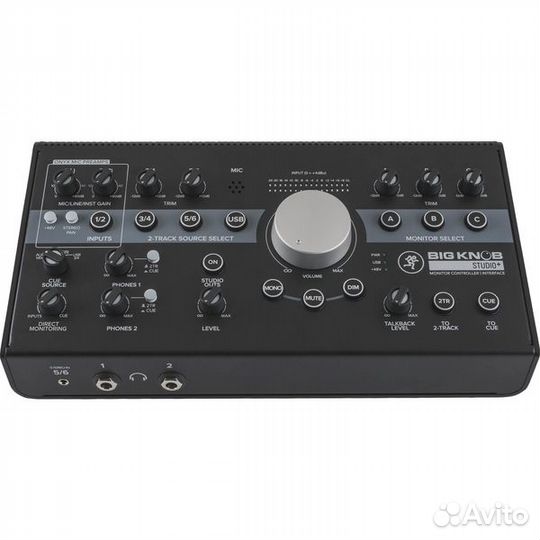 Аудиоинтерфейс Mackie Big Knob Studio+