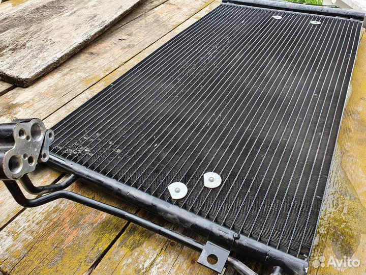 Радиатор кондиционера туарег