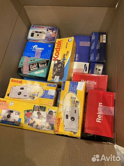 Пленочный фотоаппарат