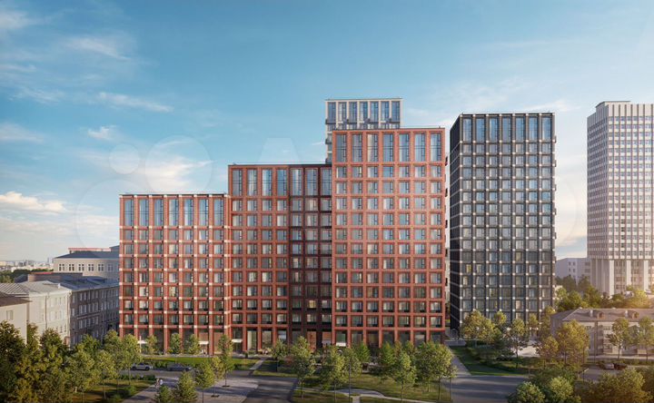 1-к. квартира, 36,1 м², 5/17 эт.