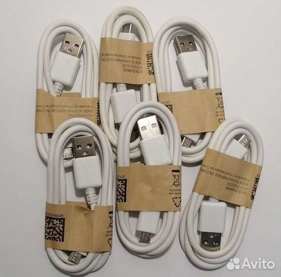 Кабель micro usb, lighthing, type-c