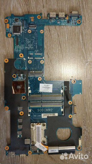 Hp Pavilion DM1 Мат. плата, контроллер, радиатор