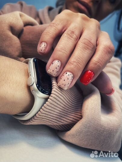 Маникюр с покрытием гель-лаком