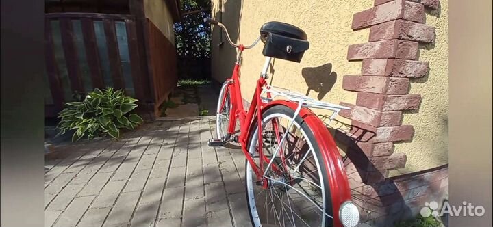 Велосипед салют СССР