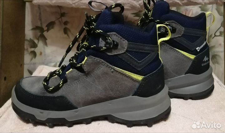 Ботинки демисезонные для мальчика 29