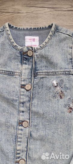 Джинсовая рубашка