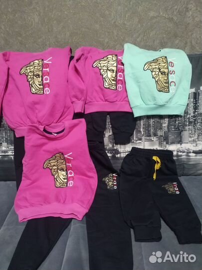 Костюм versace