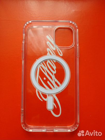 Чехол силиконовый Magsafe для iPhone 11