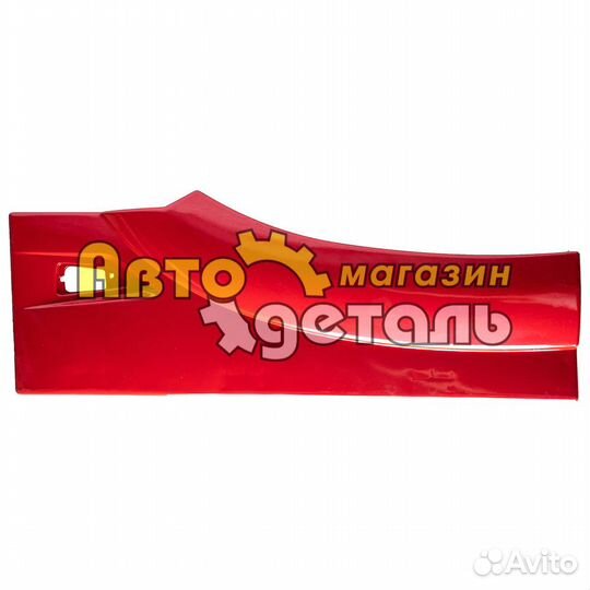 Крыло кабины задняя часть L