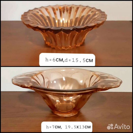 Посуда цветная