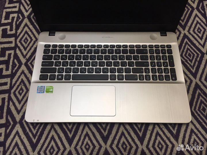 Игровой asus i5 6th, 16gb, 500 ssd диск, nvidia