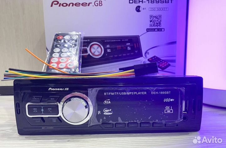 Автомобильная магнитола Pioneer GB DEH-189 SBT
