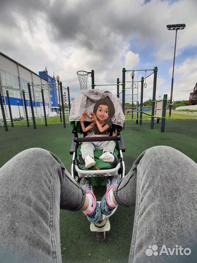 Коляска quinny spedee