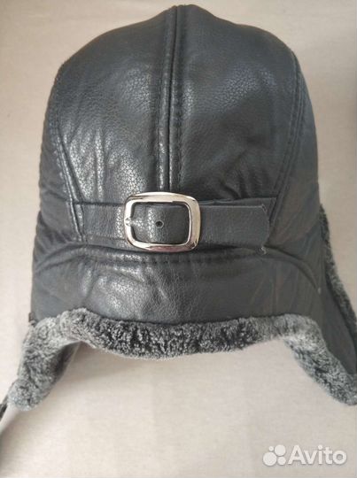 Шапка ушанка зимняя