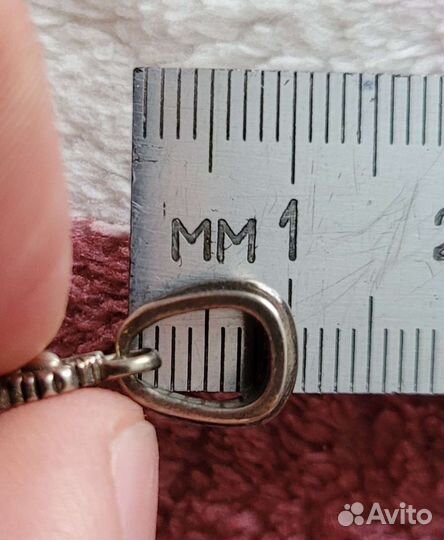 Серебряный крест 925 пробы
