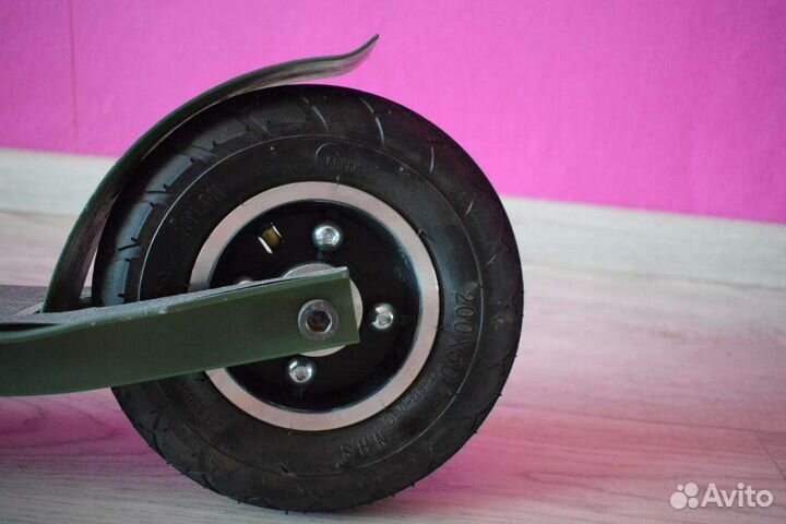 Дёртовый самокат-внедорожник трюковой