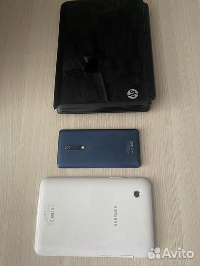 Нетбук hp На запчасти