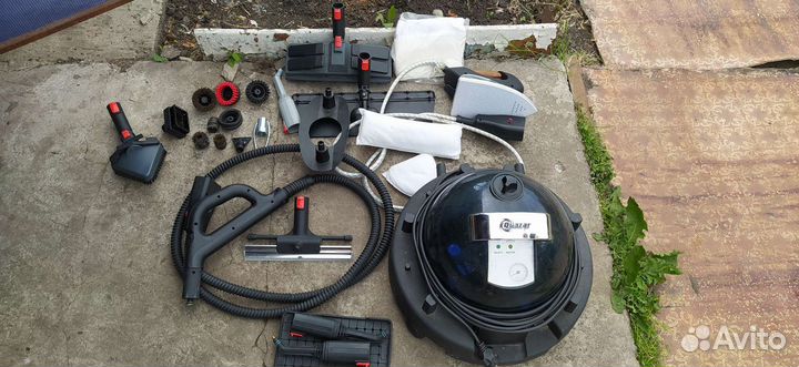 Пароочиститель Quazar