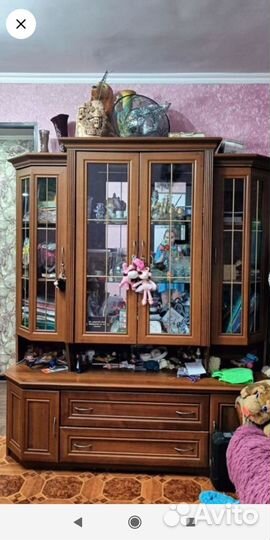 Буфеты и серванты