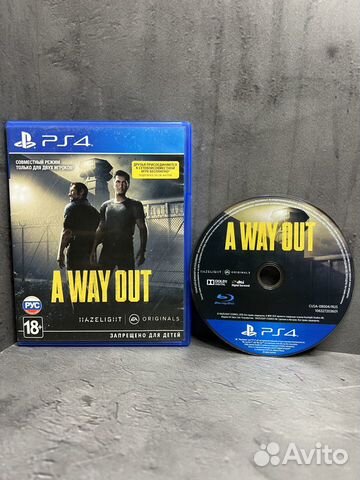 A Way Out PS4/PS5