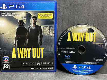 A Way Out PS4/PS5