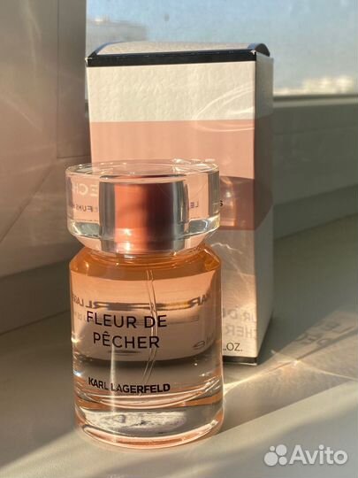 Духи Fleur de Pecher karl lagerfeld