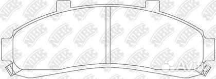 Тормозные колодки передние Ford Explorer I 1990-1