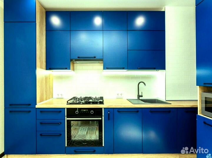 Кухня под ключ с островом