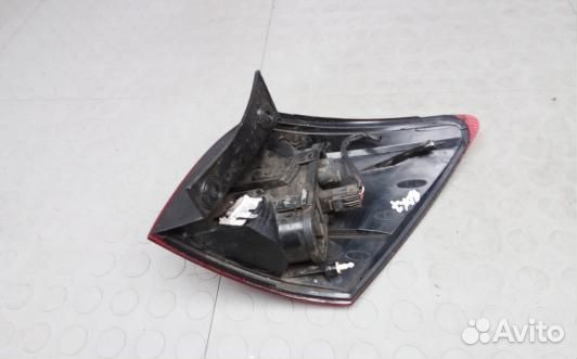Фонарь задний левый nissan qashqai J10, Номер 26555JD000 (8OK07MX01)