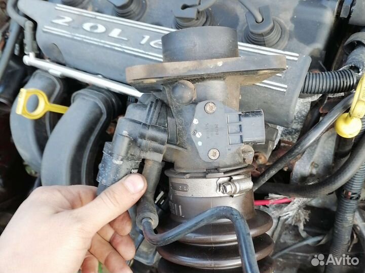 Дроссельная заслонка dodge neon 2