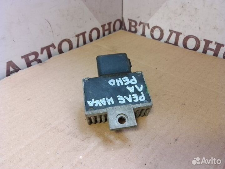 Реле свечей накала Renault Kangoo