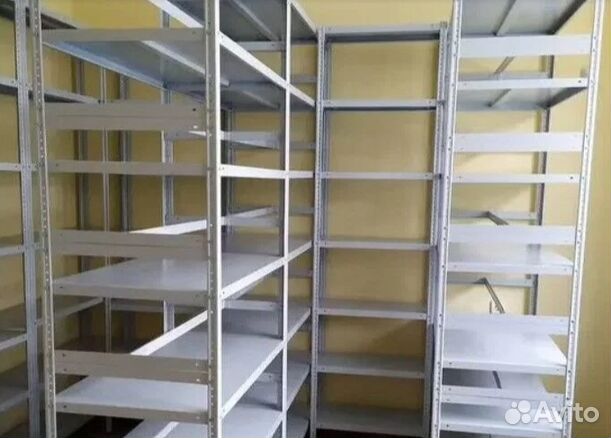 Стеллажи металлические новые 364