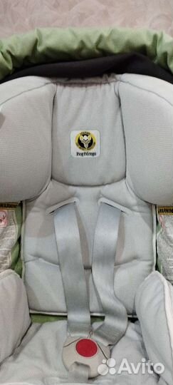 Автолюлька от 0 Peg Perego с базой