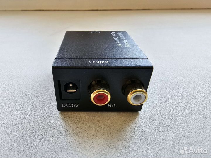 Аудио конвертер Digital to Analog Audio Converter