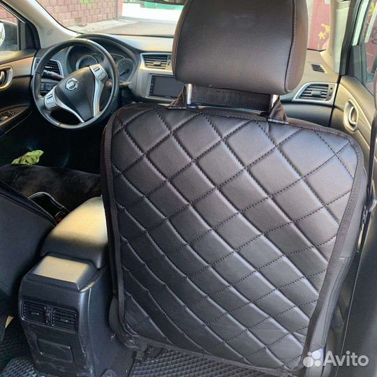 Накидки для защиты спинок кресел автомобилей