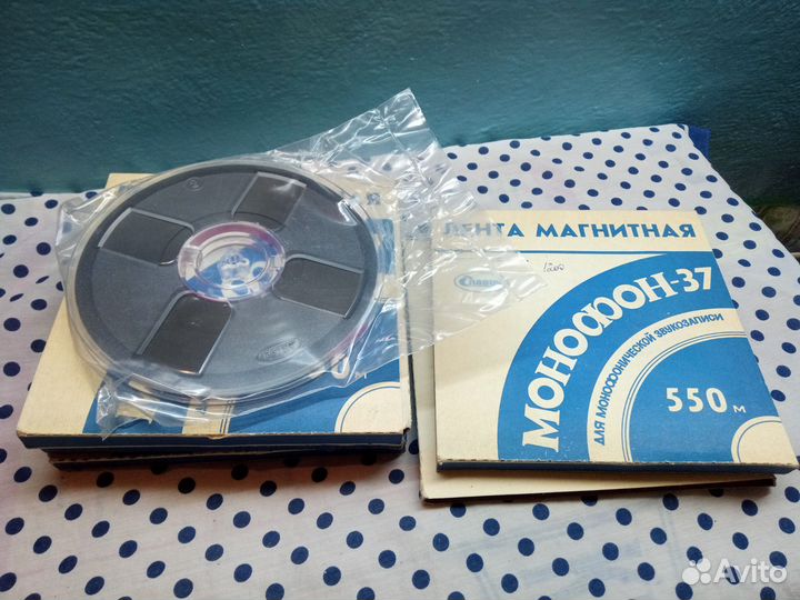 Магнитная лента катушки