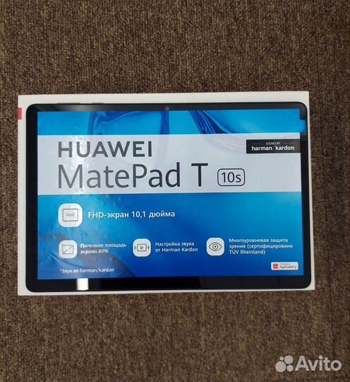 Планшет Huawei MatePad T 10s 4/64G (AGS3K-W09)