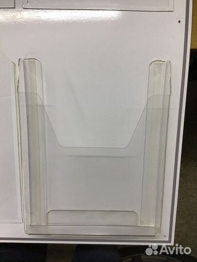 Уголок потребителя 6 карманов