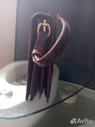 Сумка из кожи крокодила женская