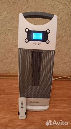 Керамический обогреватель bork