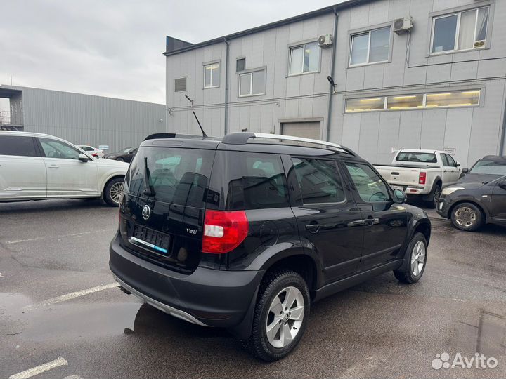 Skoda Yeti 1.4 AMT, 2013, 156 000 км