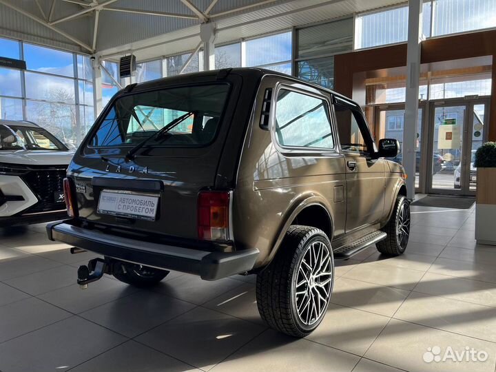 ВАЗ Niva Legend 1.7 МТ, 2023, 8 000 км