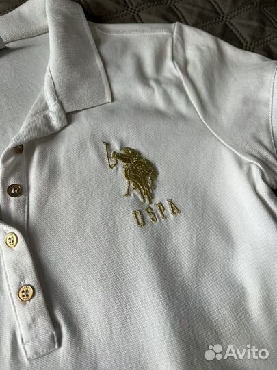 Платье поло u.s.polo assn