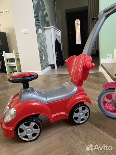 Велосипед трехколесный