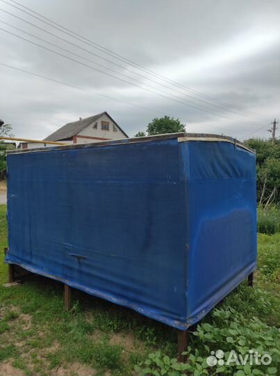 Кузов тентованный